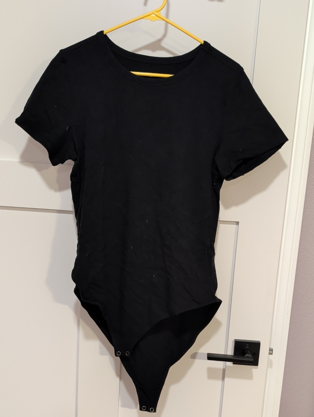 torrid Black Kids Short Sleeve Bodysuit